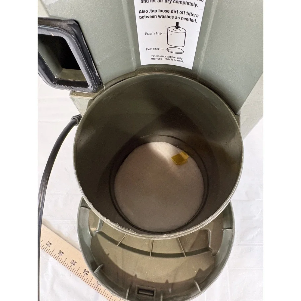 Shark ZU782 Vacuum MAIN BASE MOTOR Body ASSEMBLY Genuine‎ Part Sage Green OEM
